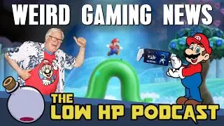 Mario Retires & The PSP Demastered · The Low HP Podcast