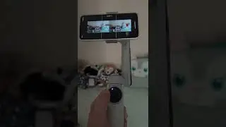アップデートしたらXreal Beam ProでSide by Side表示で撮影できるようになった。