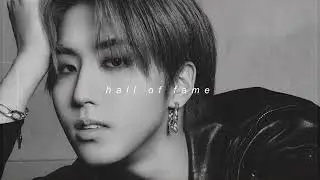 stray kids - hall of fame (slowed + reverb)