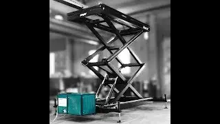Scissor Lift AUTOJET SI 930/OV40 by Idrojet