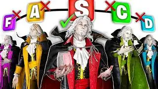 Proving Dracula IS NOT BOTTOM TIER | Dead by Daylight | Castlevania