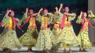 Таберик: Кыргызский танец "Кымызчы" (Выпуск 2016 часть 5)