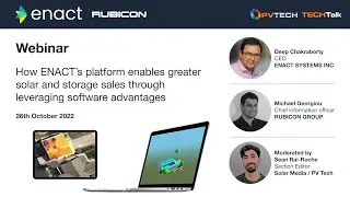 How ENACT’s platform enables greater solar and storage sales through leveraging software advantages