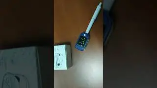 Пульсоксиметр Oximeter AD805 КАК ИГРУШКА. НЕ ЗАКАЗЫВАЙТЕ ТАКОЕ