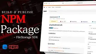 Build & Publish Your First NPM Package for Beginners