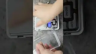 Весы ювелирные электронные 