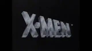 X-Men TAS' first intro (pilot + final)