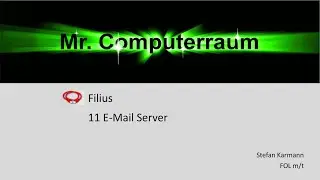 11 Filius - E-Mail Server