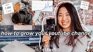 how to be a successful youtuber in 2021! small youtuber advice & how to grow your channel