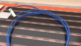 ECOFILM underfloor heating from Flexel