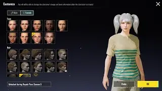 Buying Season 4 Face In BGMI | 1200 UC Season 4 Face Buying 😍|