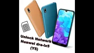 Unlock Network  Huawei Dra-Lx5 (Y5)