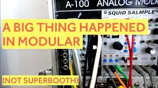 Epic Vocal Chops with a Modular Synth