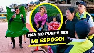 Se disfrazó de silla para quitarle dinero a la doctora de su hija por esta triste razón