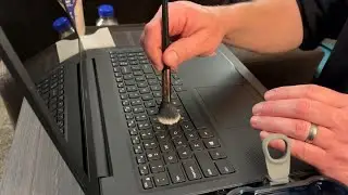 Relaxing computer and keyboard cleaning and repair {Asmr}