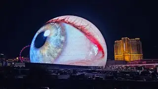 MSG Sphere Las Vegas | Engineering The Moon on Earth