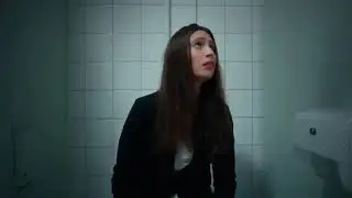 Woman has INTENSE DIARRHEA