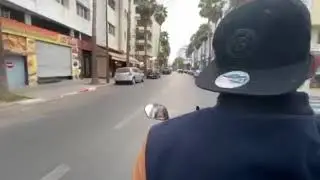 Casablanca moto