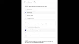 final exam google garage june 2021 
