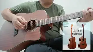 Гитара акустическая Deviser LS 550 41 ALL MAHAGONY