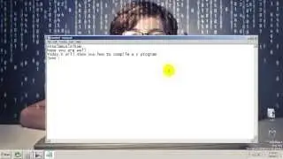 Compile & run your first c program
