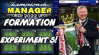 Championship Manager 01/02 Best Tactics | CM 0102 Cheats Formations Experiment