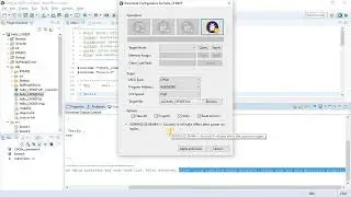To disable Simulator-Debug (Disable Two-Line Debug) Interface on CH582F, using MounRiver Studio.