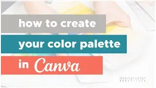 How to Create Your Color Palette in Canva