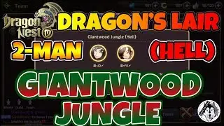 Dragon Nest M: 2-man Dragon's Lair Hell GDN Stage 1