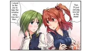 I Just Want to Kiss You by Kitsune Maru - Touhou Comic Dub Short
