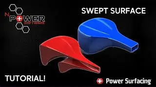 Loft Example With Power Surfacing | SOLIDWORKS