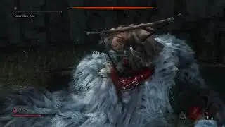 Sekiro™: Shadows Die Twice_ guardian ape kill