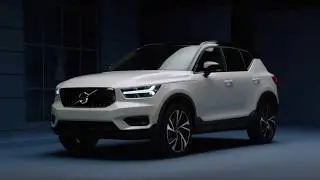 Новый Volvo XC40