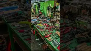 Атмосферное место: Южный рынок города Чебоксары, на этой барахолке  можно найти всё 