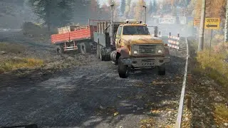 SnowRunner 2021 gameplay