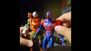 marvel legends spiderman 2099 across the spiderverse figure review