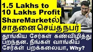 1.5 Lakhs to 10 Lakhs RVNL Share | Force motor share Navneet education buyback GPIL share Split