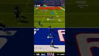 A hot one  #madden25 #madden25clips #mut25 #shorts #nfl