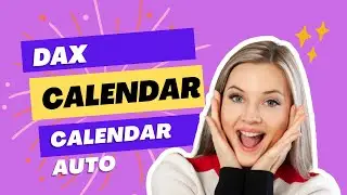 DAX Calendar Functions in Power BI | Full Tutorial