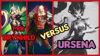 Empires & Puzzles - DESAFIO | TYR & BRYNHILD versus URSENA