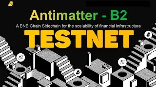 ANTIMATTER B2 TESTNET | УЧАВСТВУЕМ | ВОЗМОЖНАЯ ПРИБЫЛЬ | NFT | $$$ | AIRDROP