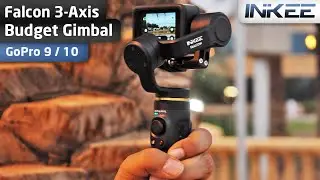 Amazing Budget Stabilizer for GoPro 9/10! INKEE Falcon 3-Axis Gimbal