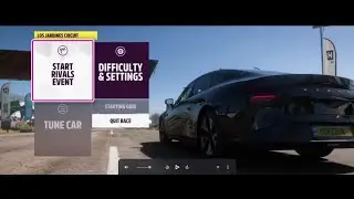 Forza Horizon 5 | Gameplay | Los Jardines Race | Xpeng P7 | #gaming #racing