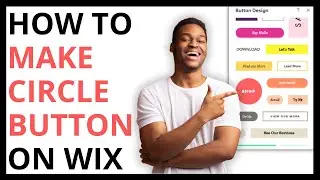 How to Make a Circle Button on Wix [QUICK GUIDE]