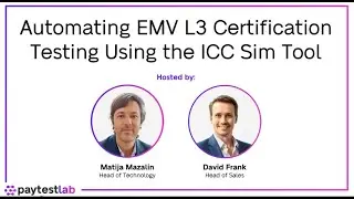 Webinar: Automating EMV L3 Certification Using the ICC Sim Tool
