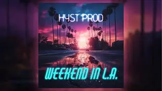 Weekend in L.A. / vaporwave instrumental - the weekend type beat