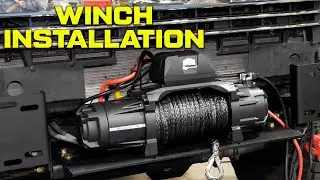 Offroad Winch Installation