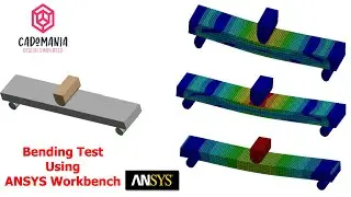 Designing and Testing a Beam with Ansys:Transient Structural Analysis guide #mechanical #cad #ansys