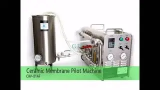 Membrane Pilot Machine CRP 210410