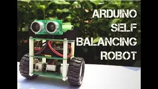 3D-Printed Self Balancing 2 Wheel Robot Chassis
